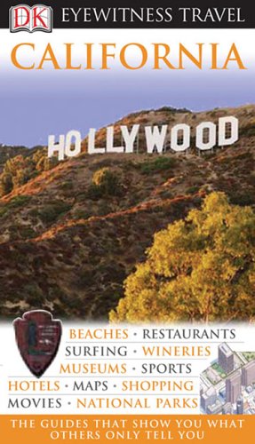 California (Eyewitness Travel Guides) Cover