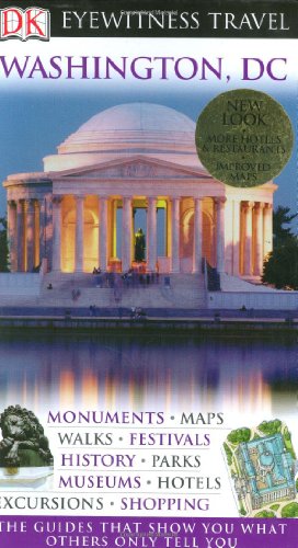Washington, D.C. (Eyewitness Travel Guides) Cover