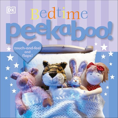 Bedtime peekaboo! Cover