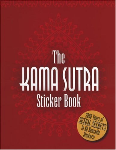 Kama Sutra Sticker Book Cover