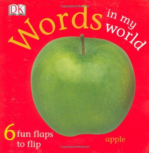 Words in my world. Cover
