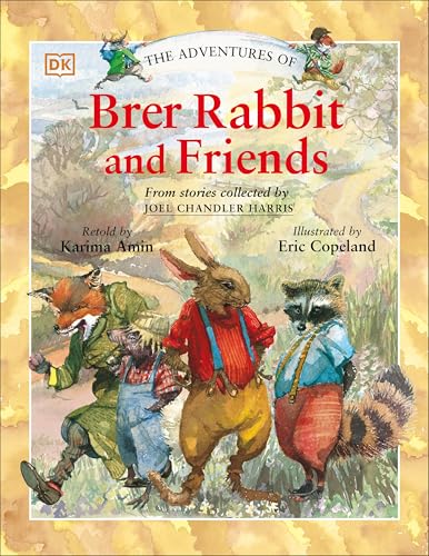 Brer Rabbit and Friends Cover