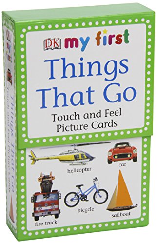 Things That Go (Touch & Feel) Cover