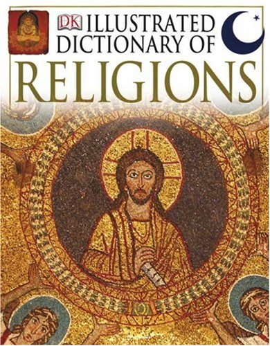 DK illustrated dictionary of religion Cover