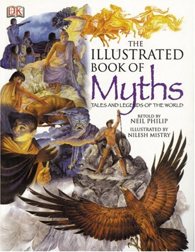 Illustrated Book of Myths Cover
