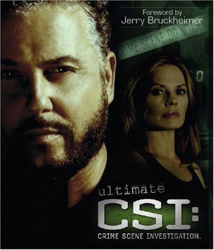 Ultimate CSI: crime scene investigation / written by Corinne Marrinan and Steve Parker. Cover