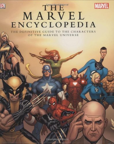 The Marvel Comics encyclopedia Cover