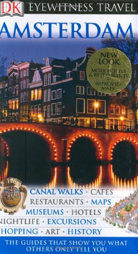 Amsterdam (Eyewitness Travel Guides) Cover