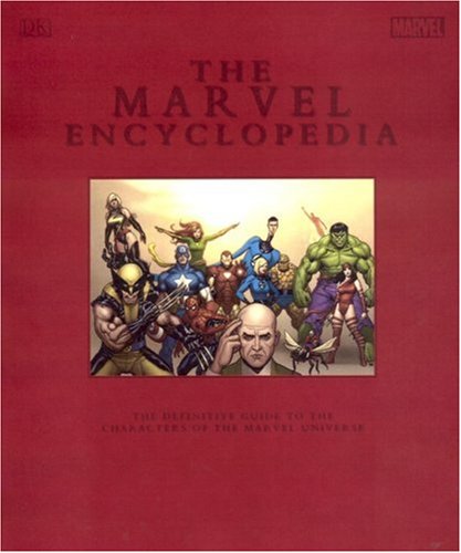 The Marvel Comics encyclopedia Cover