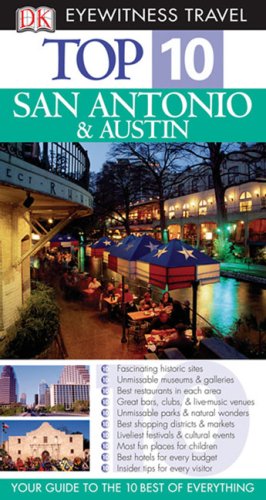 Top 10 San Antonio and Austin Cover