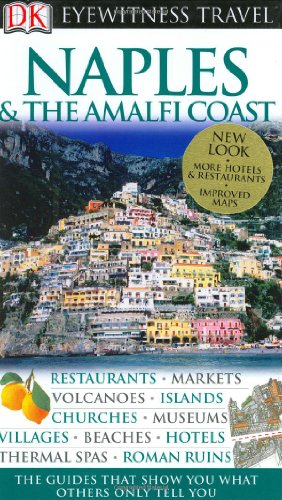 Eyewitness travel Naples & the Amalfi coast. Cover