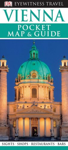 Pocket Map and Guide Vienna Cover