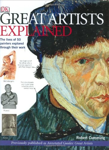 Great Artists Explained (Annotated Guides) Cover