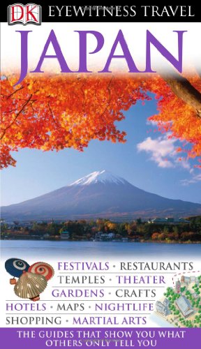 Japan (Eyewitness Travel Guides) Cover