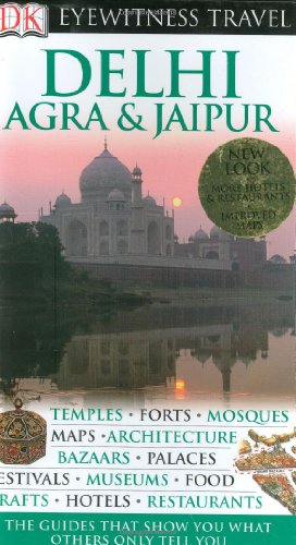 Delhi, Agra and Jaipur (Eyewitness Travel Guides) Cover