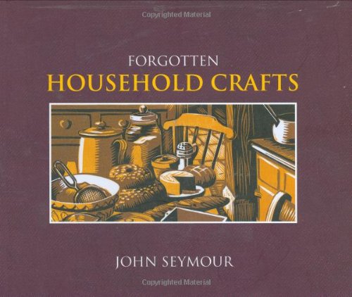Forgotten Household Crafts Cover