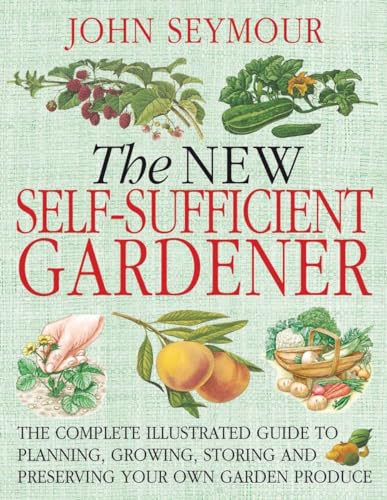 The New Self-Sufficient Gardener Cover