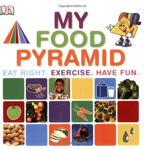 My Food Pyramid Cover