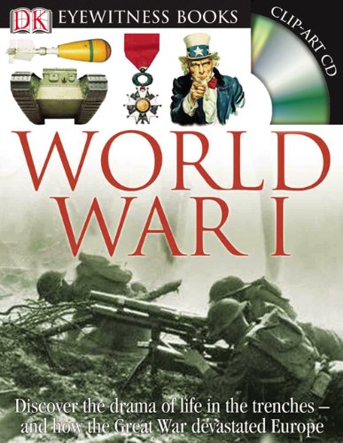 World War I (DK Eyewitness Books) Cover