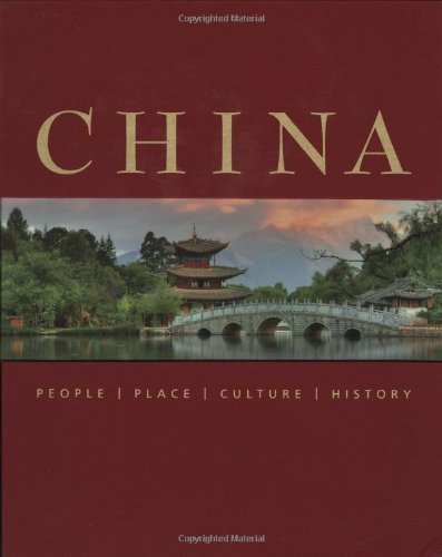 China: People Place Culture History Poster