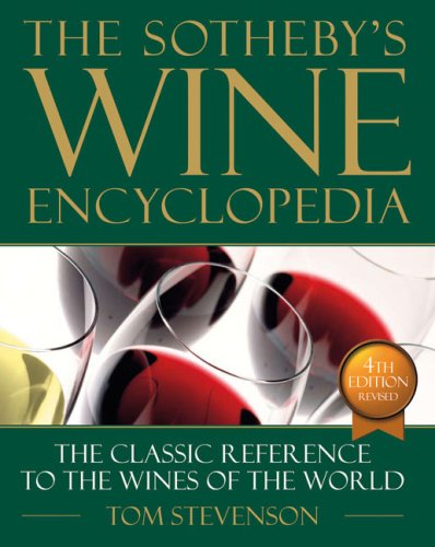 Sotheby's Wine Encyclopedia Cover