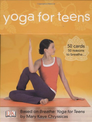 Yoga For Teens Card Deck Cover