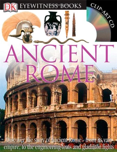 Ancient Rome (DK Eyewitness Books) Cover