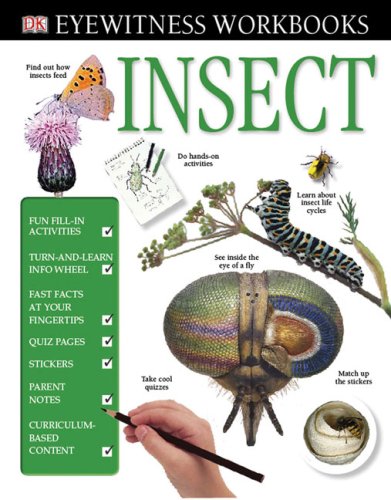 Insect (Eyewitness Workbooks) Cover