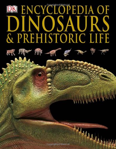 Encyclopedia of Dinosaurs and Prehistoric Life Cover