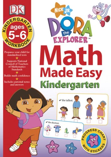 Dora the Explorer: Kindergarten Workbook Poster