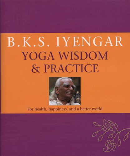 Yoga wisdom & practice Cover