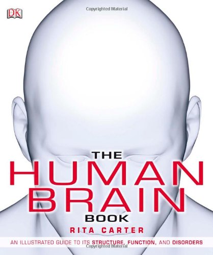 The human brain book Cover