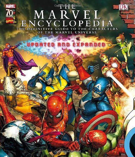The Marvel Comics encyclopedia Cover