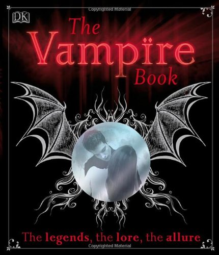 The vampire book Cover