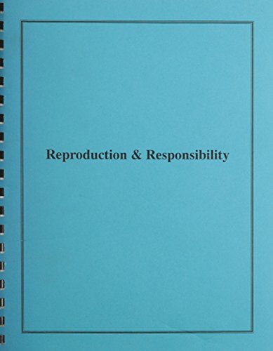Reproduction and responsibility Cover