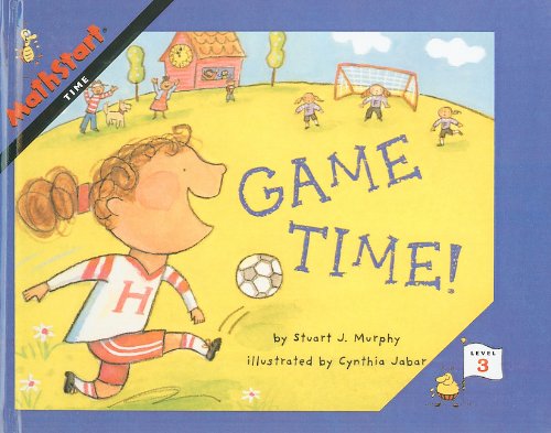 Game Time (Mathstart) Cover