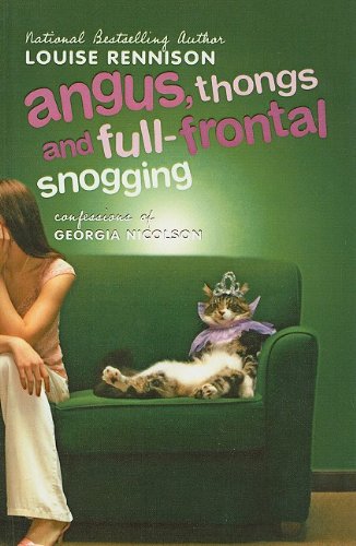 Angus, Thongs, and Full-Frontal Snogging Cover