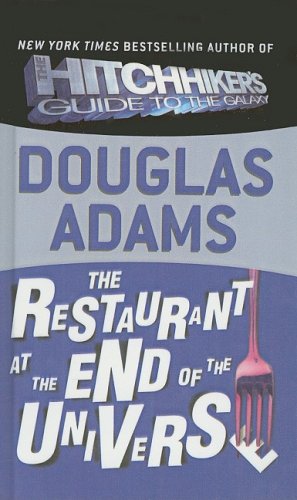 The Restaurant at the End of the Universe Cover