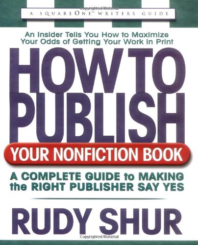 How to publish your nonfiction book Cover