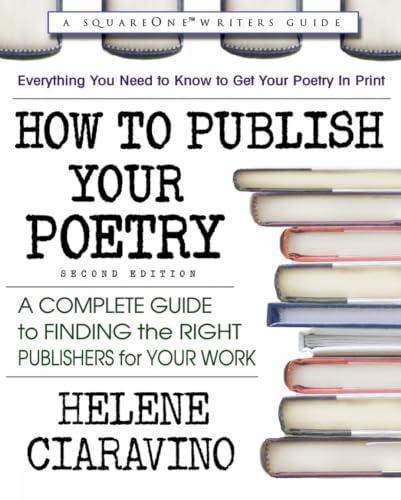 How to publish your poetry Cover