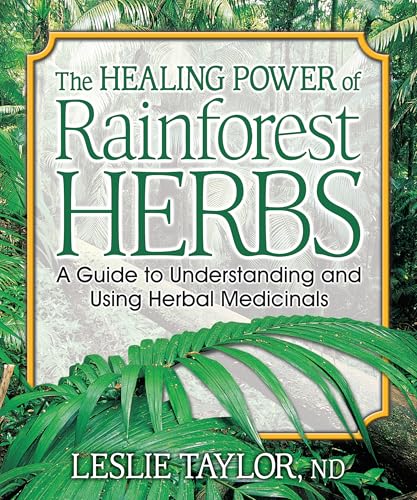 The healing power of rainforest herbs Cover