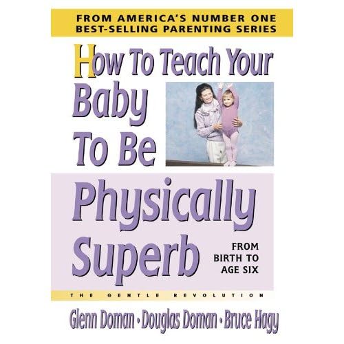 How To Teach Your Baby To Be Physically Superb Cover