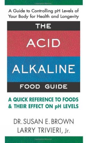 The Acid-Alkaline Food Guide Cover