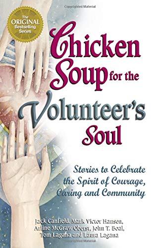 Chicken soup for the volunteer's soul Cover