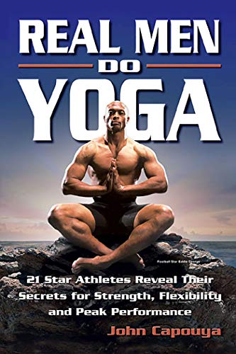 Real men do yoga Cover