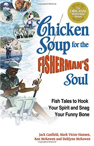 Chicken soup for the fisherman's soul Cover
