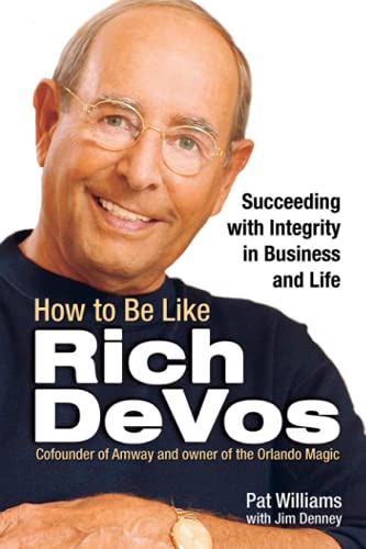 How to Be Like Rich Devos Cover