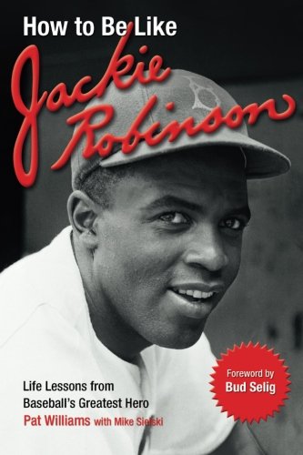 How to Be Like Jackie Robinson Cover
