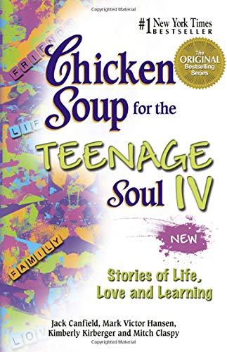 Chicken soup for the teenage soul IV. Cover