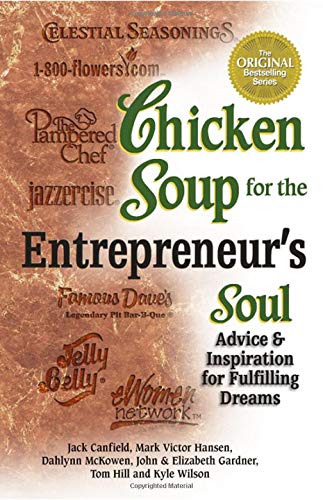 Chicken soup for the enterepreneur's soul Cover